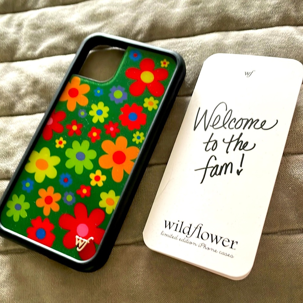 Wildflower iPhone case